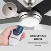 Klarstein Bolero - Ventilateur de plafond 2 en 1 , diamètre Voir les images du produit 3