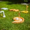 Classic World Holz-Golfset mit verschiedenen Hindernissen Produktbild-Vorschau 8