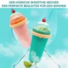 Slushy Maker Becher 330ml Silikon Ice Cup Quetschbecher mit Produktbild-Vorschau 2