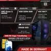 SYSTEMTREFF Gaming Komplett PC - Ryzen 5 5600G - AMD RX Produktbild-Vorschau 2