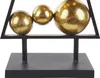 BELIANI Weihnachtsdekoration Schwarz und Gold Metall in Produktbild-Vorschau 8