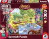 SCHMIDT Geheimpuzzle June's Journey: Tee im Garten 1000 Produktbild-Vorschau 1