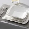 Vynikajúci obedový servis - 6 osôb - Biela keramika - Náhľad obrázku produktu 3
