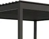 MIRADOR Pergola 88 Basic 3x3,6 stal i aluminium antracytowy Podgląd zdjęcia produktu 7