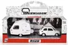 Model 1:43: Fiat 126p met aanhanger "Niewiadów Camping", Productafbeelding-voorbeeld 5