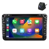 Android Radio 8" CD DVD für VW Golf 5/6 Variant / Polo 6R / Produktbild-Vorschau 1