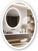 Zrcadlo Rea Led Wwa 60X80Cm Chrome Náhled obrázku produktu 1