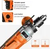DEWINNER 910W Schlagbohrmaschine 0–3000 U/min, Bohrmaschine Produktbild-Vorschau 5