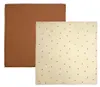OYOY Mini Yummy Muslin 2er-Set Musselin-Tücher 70x70 cm aus Produktbild-Vorschau 1