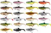 Fox Rage Replicant wobble - Gummifisch Swimbait, Produktbild-Vorschau 4