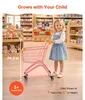SucceBuy Einkaufswagen für Kinder, Supermarkt-Spielzeug mit Produktbild-Vorschau 4