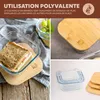Ensemble de 3 boîtes de conservation en verre eluno avec Voir les images du produit 4
