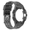Für Samsung Galaxy Watch 5 44mm Silikon Uhrenarmband mit Produktbild-Vorschau 3
