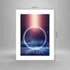 Poster - Poster ohne Rahmen - Fantasie Ring Kosmos - 30x40 Produktbild-Vorschau 4