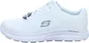 Side view of a white Skechers sneaker. Produktbild-Vorschau