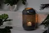 riess-ambiente Deko Windlicht CANDLELIGHT 30cm grau Metall Produktbild-Vorschau 3