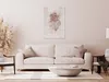 Italienischer Leinwand Leinwandbild - Flower of Joy (1 Produktbild-Vorschau 2