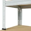 shelfplaza® OFFICE 190x90x60cm Werkbank Regal Schwerlast Produktbild-Vorschau 2