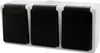 Prise triple pour locaux humides McPower "Taff", 250V~/16A, Voir les images du produit 2