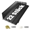 22x trapézový plech 108cm x 42,6cm = 10,12 m² Střešní plech Náhled obrázku produktu 1