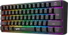 A black compact keyboard with RGB lighting. Produktbild-Vorschau