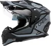 Casco O´Neal SIERRA R nero/grigio M (57/58 cm) Anteprima dell’immagine prodotto 1