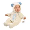 Llorens Soft Body Puppe Enzo Bär Anzug 42 cm Produktbild-Vorschau 1
