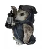 Gothic Deko Figur Eule Vogel Laterne Reaper Skulptur Objekt Produktbild-Vorschau 2