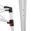 Faltpavillon 3x3m wasserdicht mit UV-Schutz & Tragetasche – Produktbild-Vorschau 8