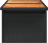 VidaXL 365976, Černá, 550 mm, 1000 mm, 440 mm, 73 cm Náhled obrázku produktu 6