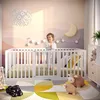 CADANI Teso Kinderbett 120x200 cm – Bodenbett & Laufgitter, Produktbild-Vorschau 3