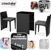 TecTake 404208, Černá, 2 sedadlo/sedadel, Dospělí a děti, Náhled obrázku produktu 4