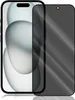 Anti Spy Panzer Folie für Apple iPhone 15  Privacy Produktbild-Vorschau 1