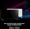 FLINQ Smart Panel Heater Black Konvektor, Stand-/Wandgerät, Produktbild-Vorschau 14