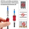 3 Stück Bithalter 60/150mm/300mm Länge Bit Verlängerung Produktbild-Vorschau 7