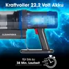 'CLEANmaxx Hand- und Bodenstaubsauger - kabellos - 12 kPa Produktbild-Vorschau 3