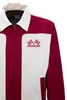 King Kerosin Gabardine Jacke - Speed Shop Burgunder XXL Produktbild-Vorschau 3