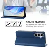 Custodia in pelle per Samsung Galaxy S26, custodia a libro Anteprima dell’immagine prodotto 3