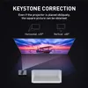 Q13D DLP Mini Beamer Android 9.0 WLAN Bluetooth Projektor Produktbild-Vorschau 11