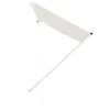vidaXL Einziehbare Markise 100×150 cm Creme Produktbild-Vorschau 4