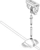 Verlängerungsrohre für Viereckregner OS 90, 20cm Produktbild-Vorschau 8
