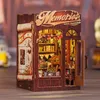 Habarri | DIY Book Nook - dischi retrò - puzzle 3D - kit Anteprima dell’immagine prodotto 4