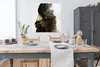 MuchoWow® Poster Kakadu - Schwarz - Gold - Beton 100x100 cm Produktbild-Vorschau 3