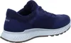 A side view of a blue Ecco sneaker with a white sole. Produktbild-Vorschau