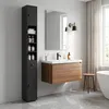 kleankin Badezimmerschrank schmal, Hochschrank mit Produktbild-Vorschau 2