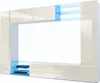 Vladon Wohnwand Mirage,  Germany, Anbauwand mit Rückwand Produktbild-Vorschau 1