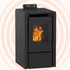 NEMAXX® PC5 Pelletofen 5,3 kW A+ kompakt bis 120 m³, Produktbild-Vorschau 1