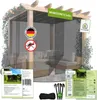 TTL GARDEN Moskitonetz Deluxe XL 300x300x250cm – 2 Eingänge Produktbild-Vorschau 1
