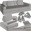 tectake® Spielsofa Lilly 8-teilig, flexible Anordnung Produktbild-Vorschau 1