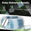 Tuyau PVC transparent Tuyau d'air pour aquarium, au mètre Voir les images du produit 8